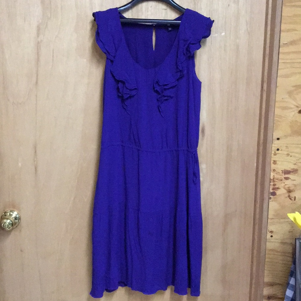 Knee length dress